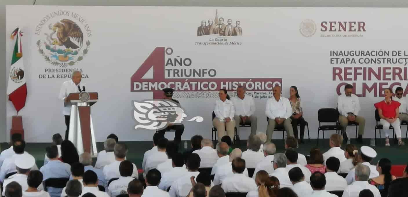 El esfuerzo no fue en vano: AMLO