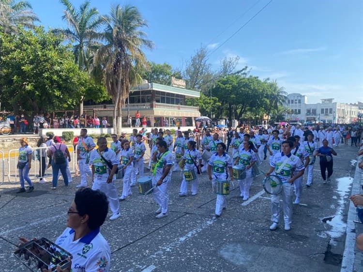 Desfila Corte Real previo a la coronación del Carnaval de Veracruz 2022 (+video)