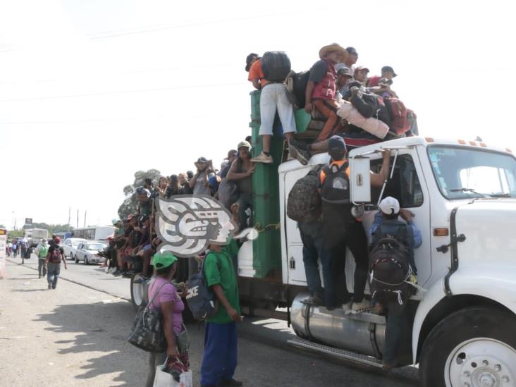 Tras tragedia de migrantes en Texas, “Las Patronas” piden priorizar derechos humanos