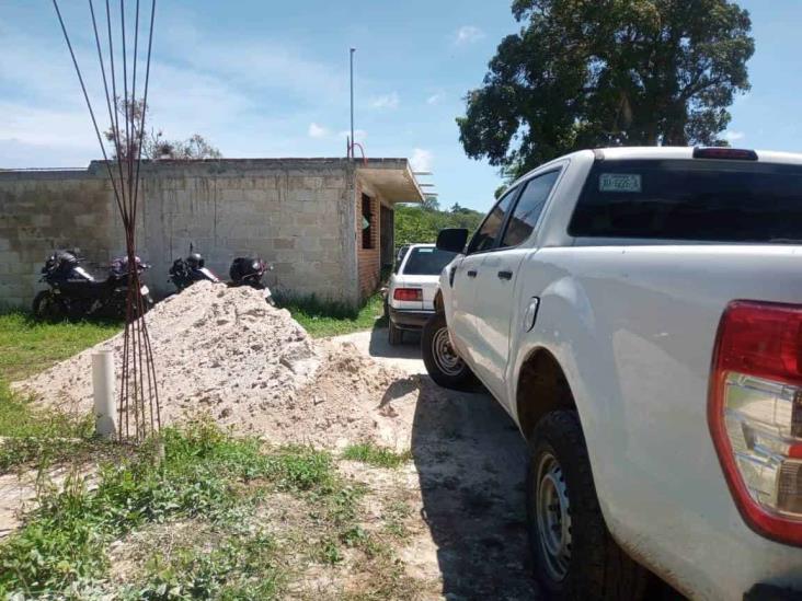 Hallan cadáver calcinado en obra en construcción de Pacho Nuevo