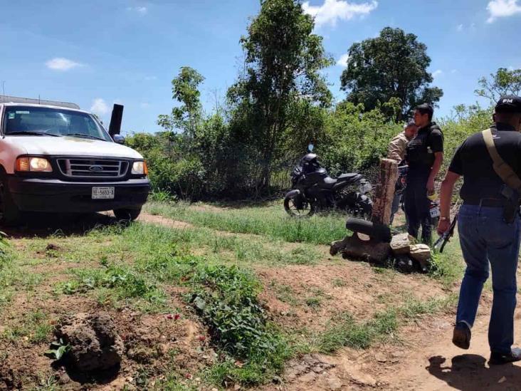 Hallan cadáver calcinado en obra en construcción de Pacho Nuevo