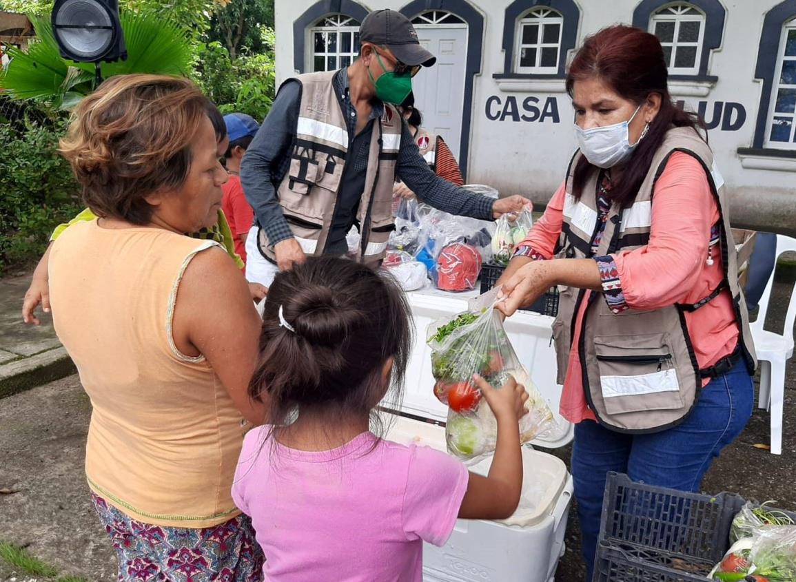 Hasta el 15 se reactivan programas sociales; por la ola de contagios se suspendieron