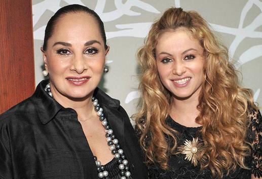 Muere la actriz Susana Dosamantes, madre de Paulina Rubio