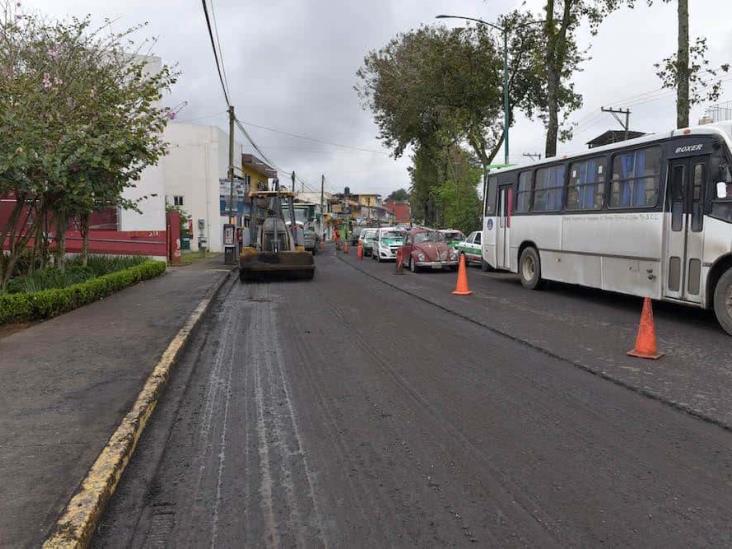 Arranca rehabilitación de calles Victoria y Miguel Alemán, alertan a xalapeños