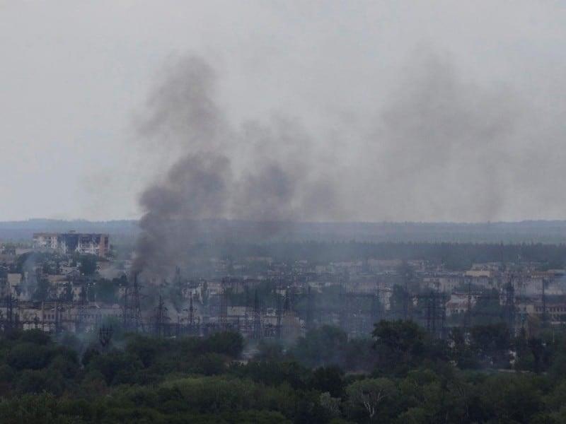 Tras toma de Lysychansk Rusia proclama conquista de Lugansk, en Ucrania