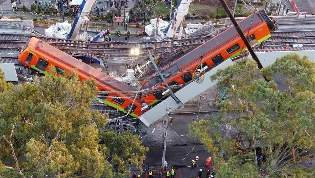 Llaman a declarar a Florencia Serranía, ex directora del Metro por desplome de la L12