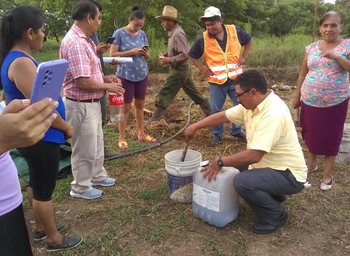 Campesinos de Ixhuatlán fabricarán su propio fertilizante orgánico