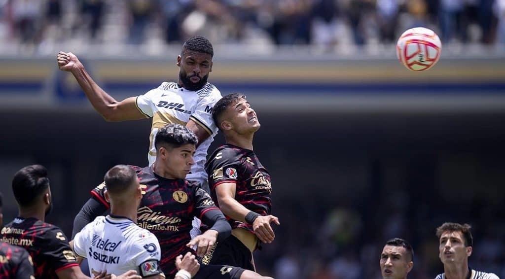 Sabor amargo en debut para Pumas UNAM en el apertura 2022