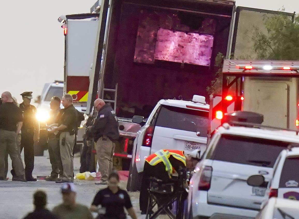 Son 6 los veracruzanos fallecidos en tráiler abandonado en Texas