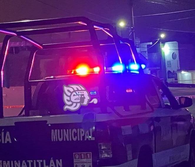 Sujetos en motocicleta asaltaron a una pareja en Minatitlán