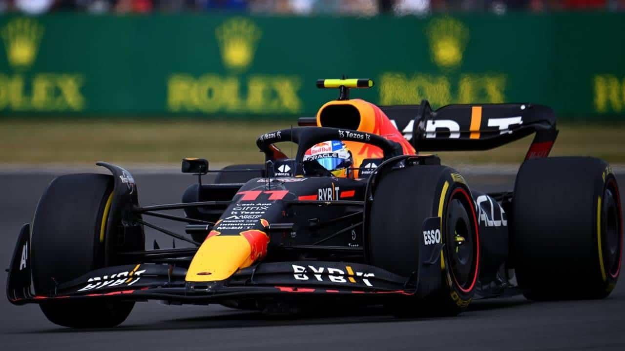 Checo Pérez asegura segundo lugar en el GP de Gran Bretaña