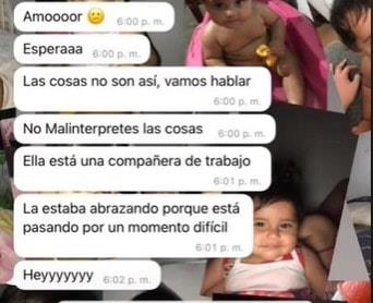 Chica quiso sorprender a su novio llevándole comida al trabajo y descubre infidelidad