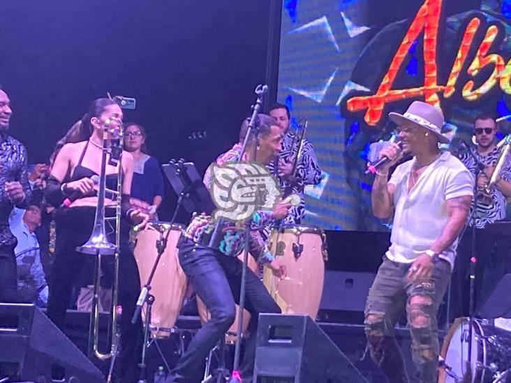 Rumba y gozadera colombiana en la Feria de Cosolea 2022