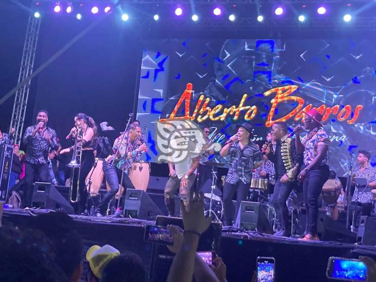 Rumba y gozadera colombiana en la Feria de Cosolea 2022