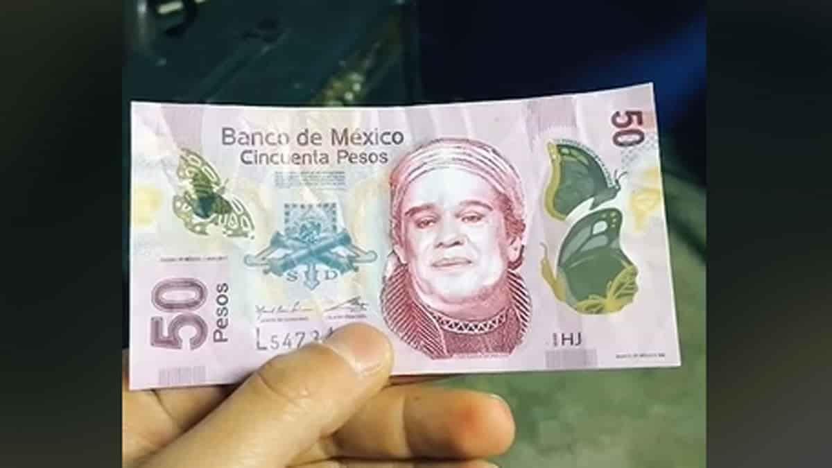 Lo estafan con billete de $50 con cara de “Juanga” (+Vídeo)