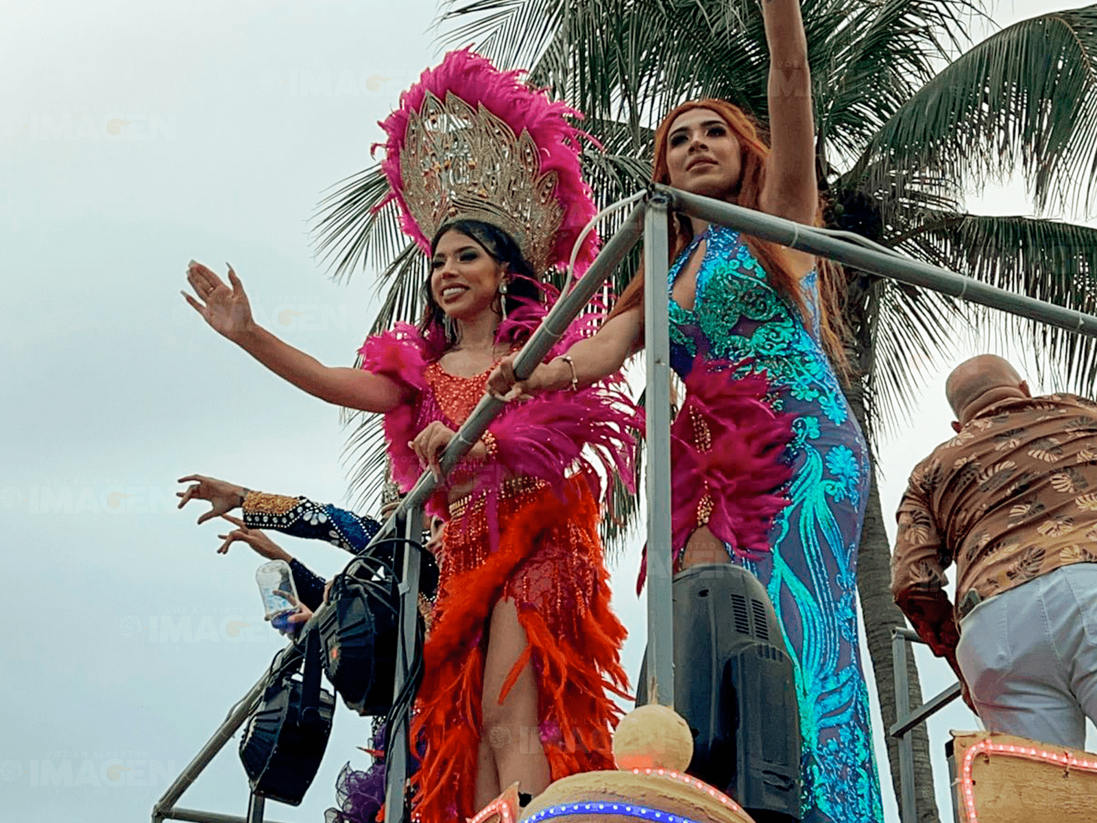 Inicia el cuarto desfile del Carnaval de Veracruz 2022(+video)