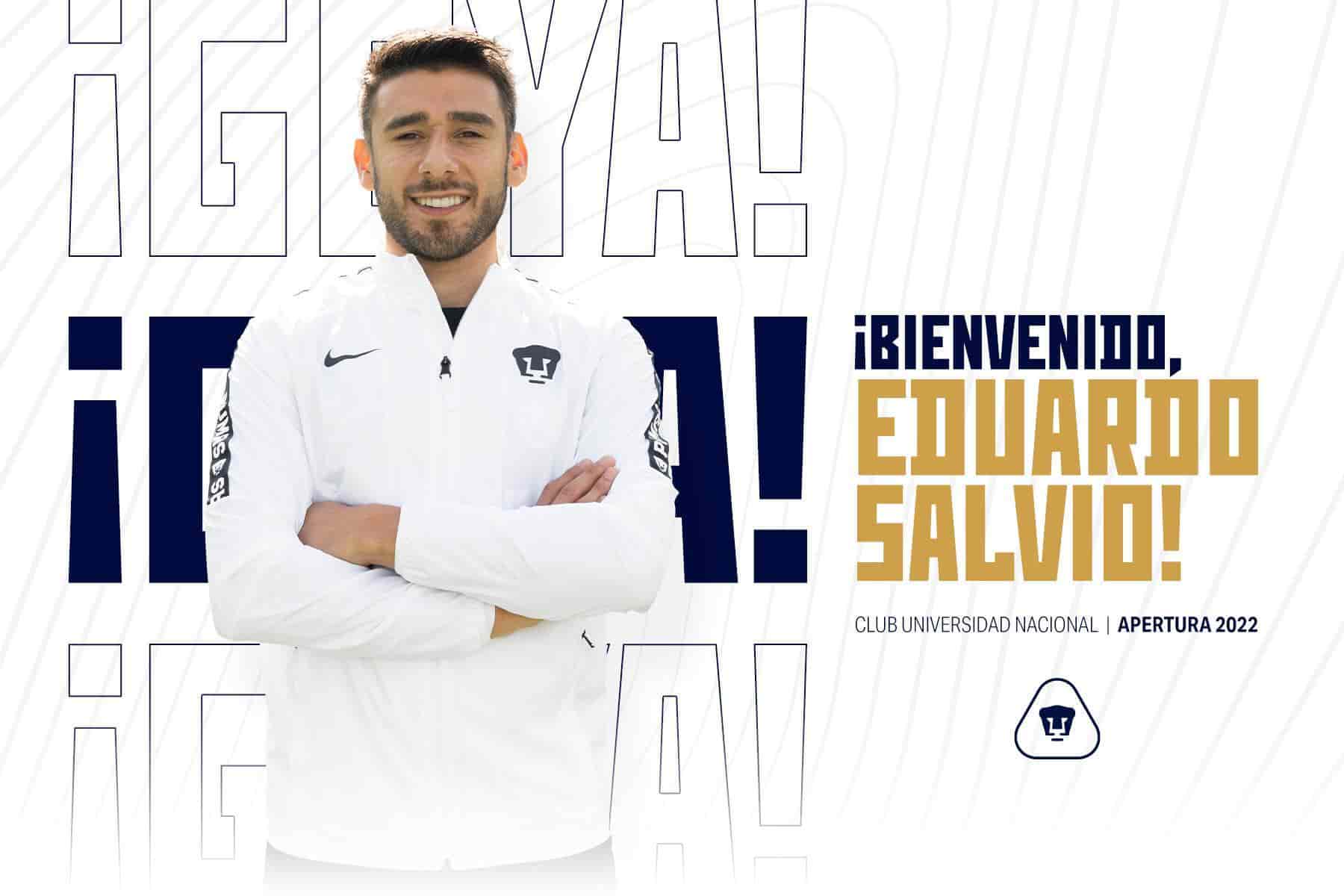 Toto Salvio oficialmente es de Pumas