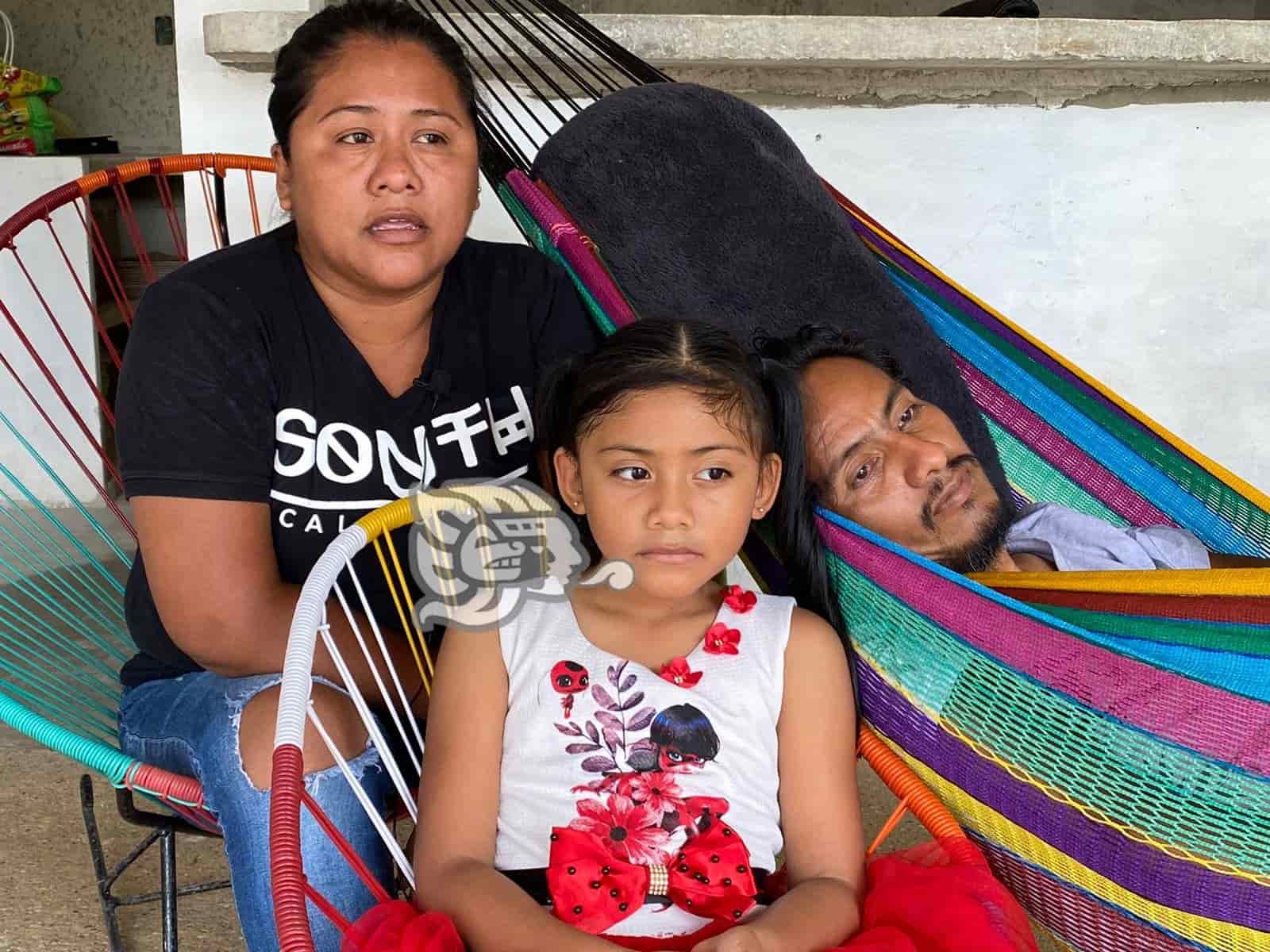 (+Video) “Gracias por ayudar a mi papi”, dice la pequeña Ximena