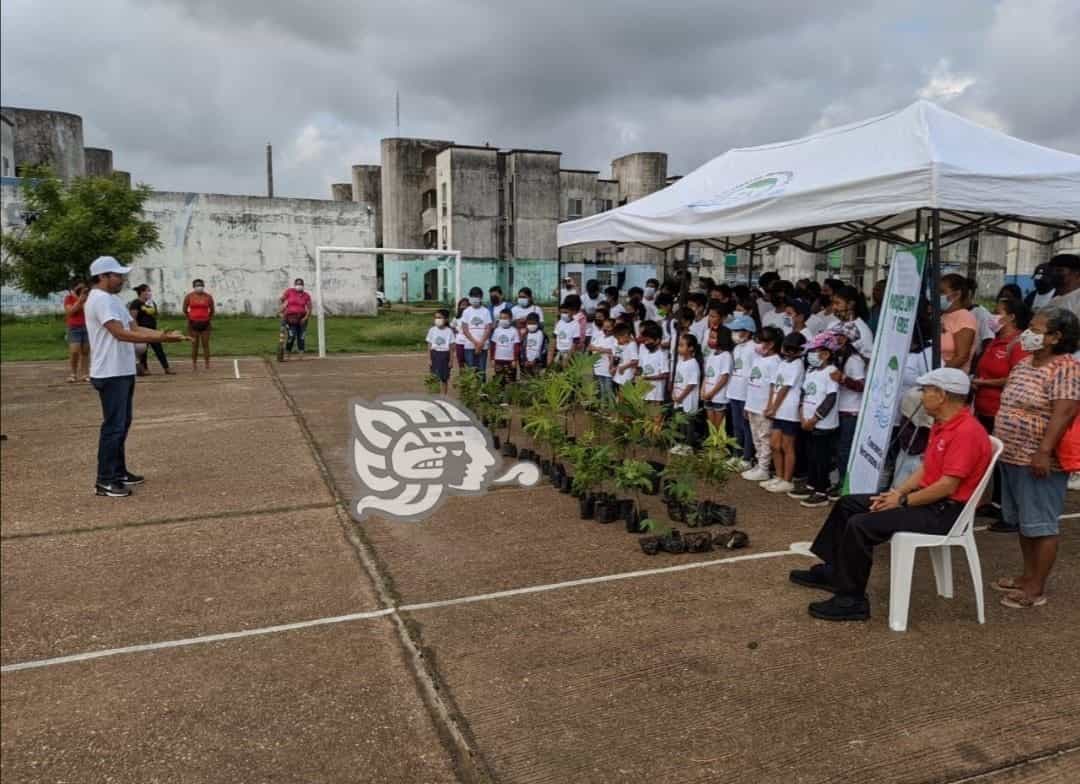 Buscan reforestar parques y espacios públicos en Coatzacoalcos