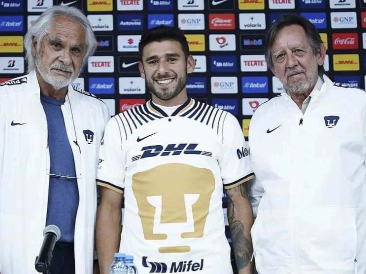 Eduardo Salvio dice que quiere títulos de campeón con Pumas UNAM