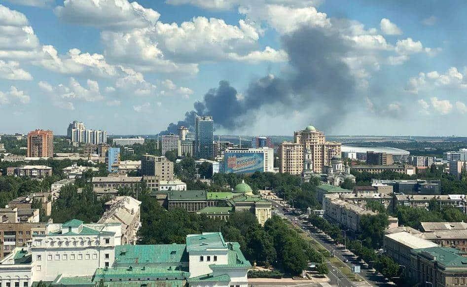 Rusia bombardea Donetsk y avanza en su intento de conquistar territorios de Ucrania