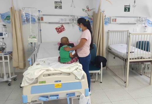 OncoCREAN da atención a 12 menores con cáncer