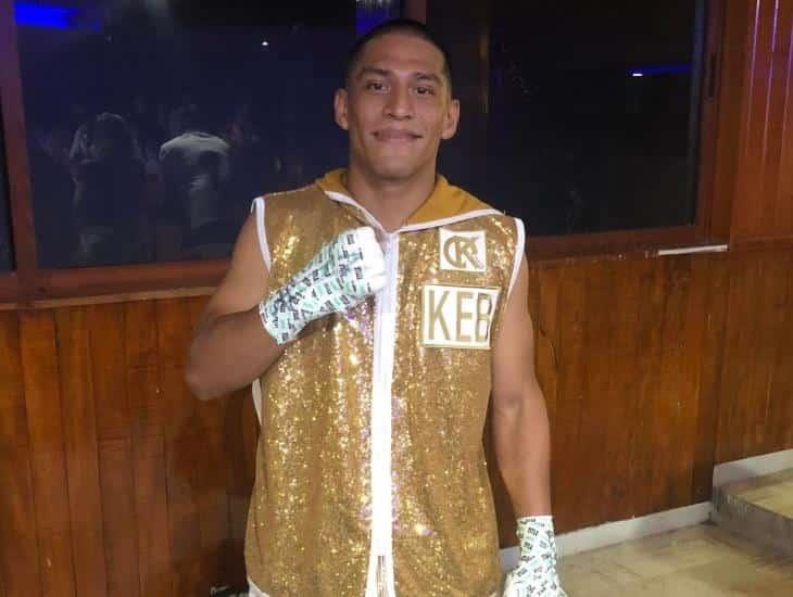 El boxeador veracruzano Hammet Crazy Keb combatirá por cinturón de la CMB