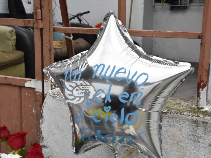 Instalan altar en memoria de Alan, niño de 12 años asesinado en Orizaba