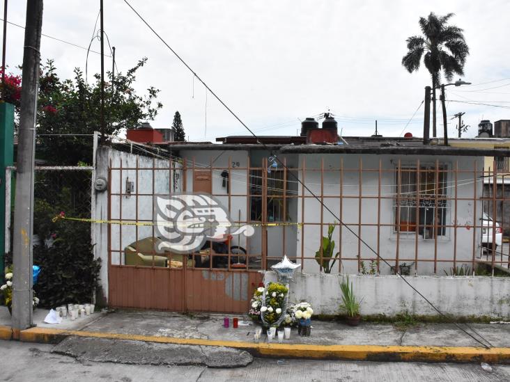 Instalan altar en memoria de Alan, niño de 12 años asesinado en Orizaba