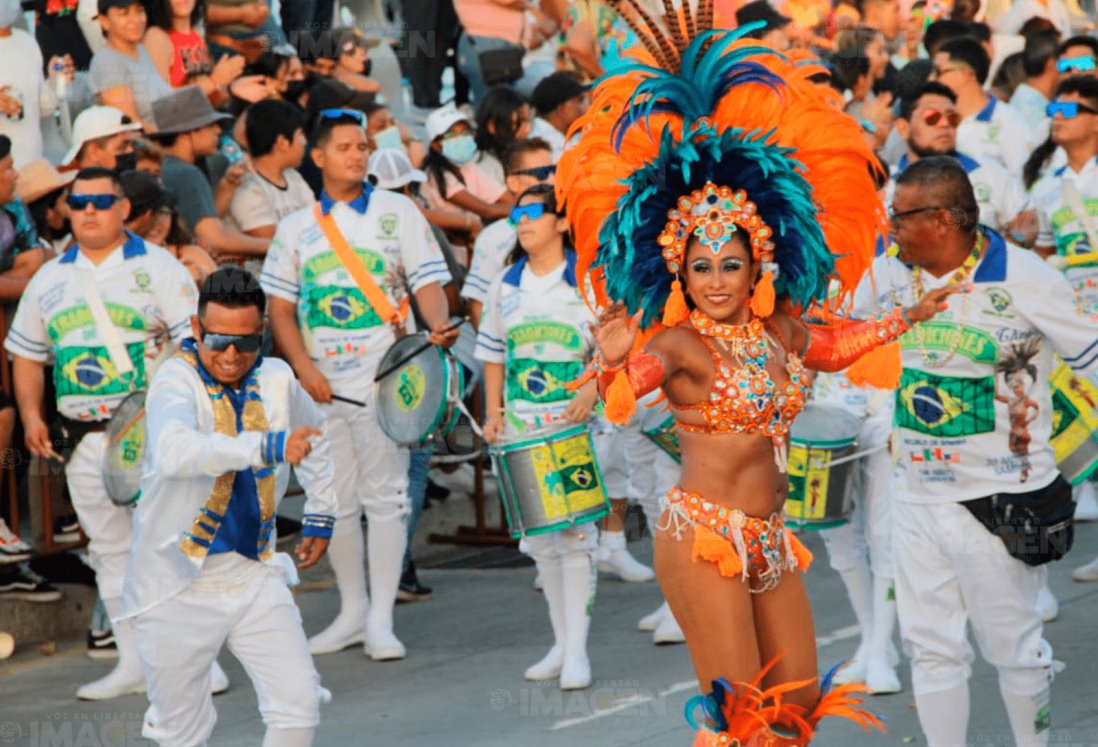 ¡Entérate! Esto opinaron ciudadanos y turistas sobre el Carnaval de Veracruz 2022