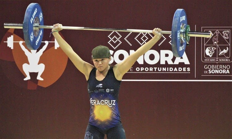 Suman halteristas veracruzanos más medallas en Nacionales Conade 2022