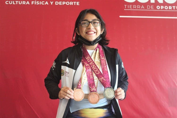 Suman halteristas veracruzanos más medallas en Nacionales Conade 2022