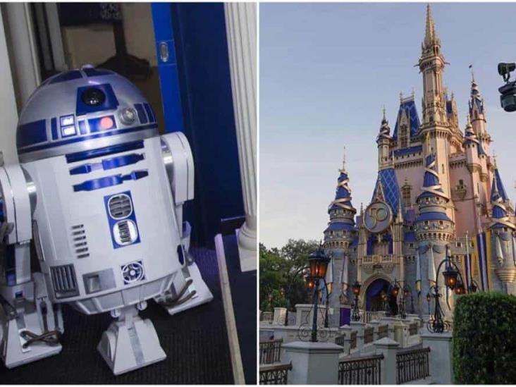 Se hace pasar por empleado de Disney para robar réplica de R2-D2