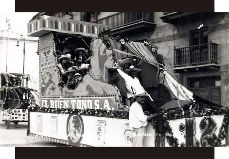 Así era el Carnaval de Veracruz en los años 20