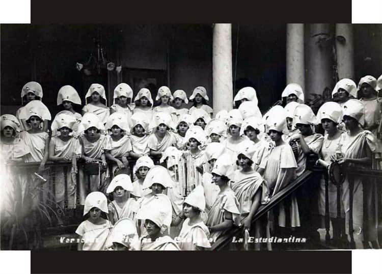 Así era el Carnaval de Veracruz en los años 20