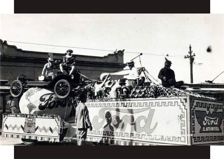 Así era el Carnaval de Veracruz en los años 20