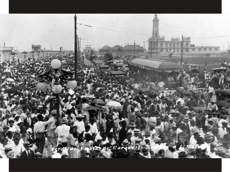 Así era el Carnaval de Veracruz en los años 20