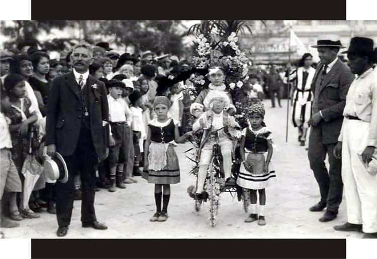 Así era el Carnaval de Veracruz en los años 20