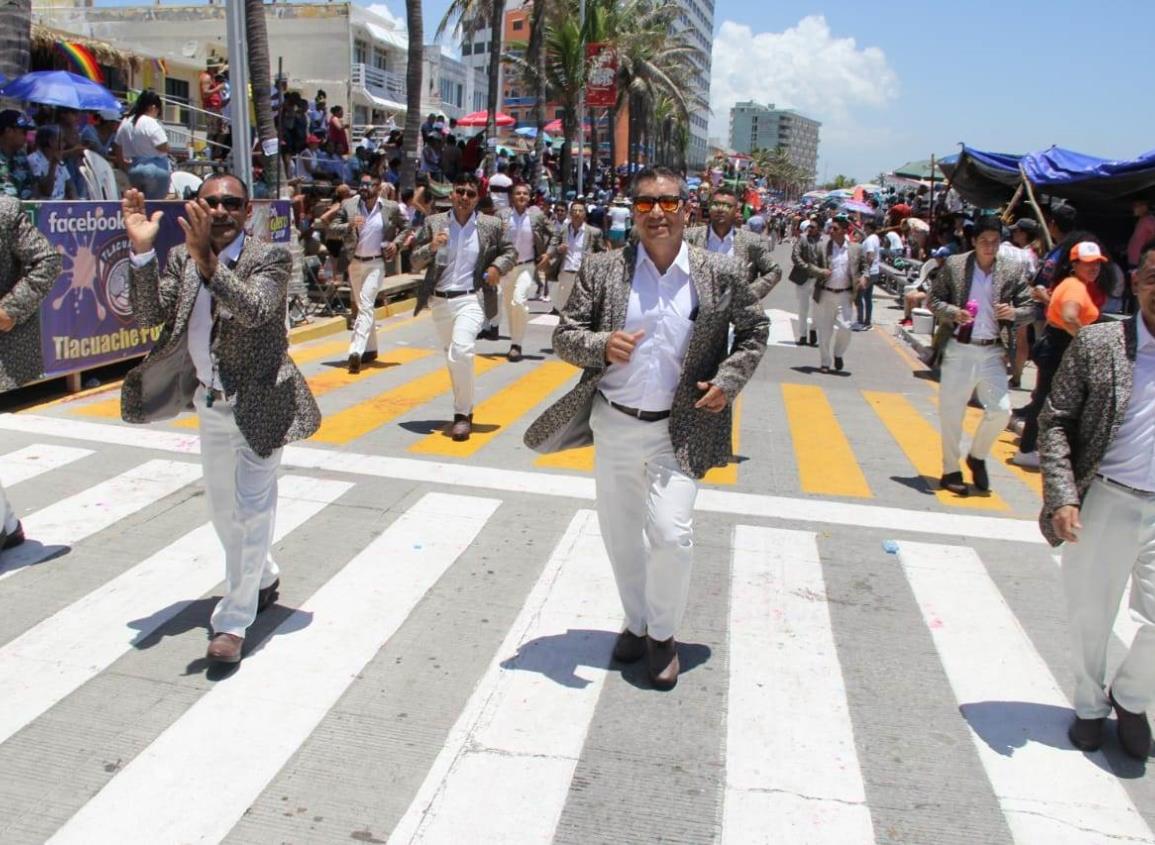 Conoce los horarios y salida del último paseo del Carnaval de Veracruz