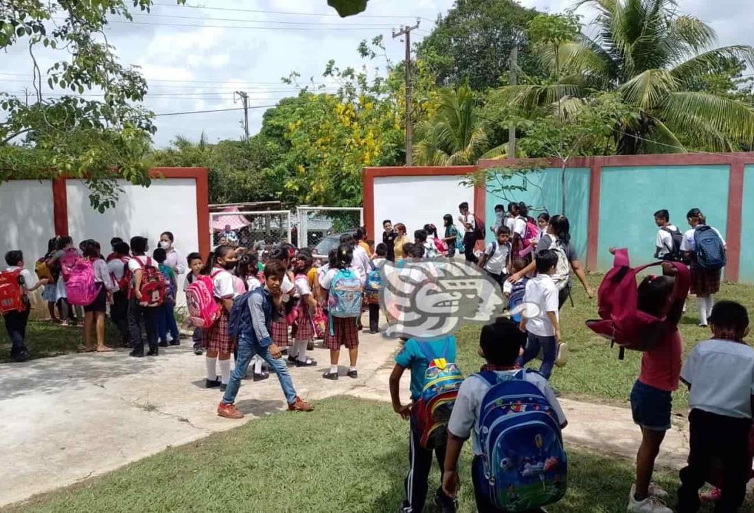 Con gripe al menos 20 niños en primaria de Agua Dulce