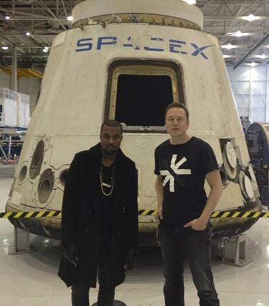 Kanye West lanzará un auto futurista;  podría producirlo con Musk