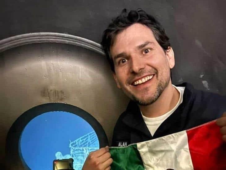 Alan Estrada, primer mexicano en conocer los restos del Titanic