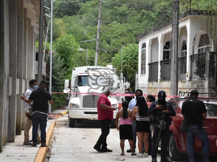 ¡Tragedia! Camión de basura arrolla a abuelita en Río Blanco