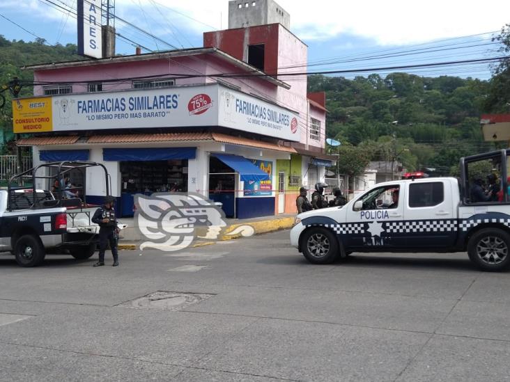 Muere hombre tras ser atacado a balazos en calles de Córdoba