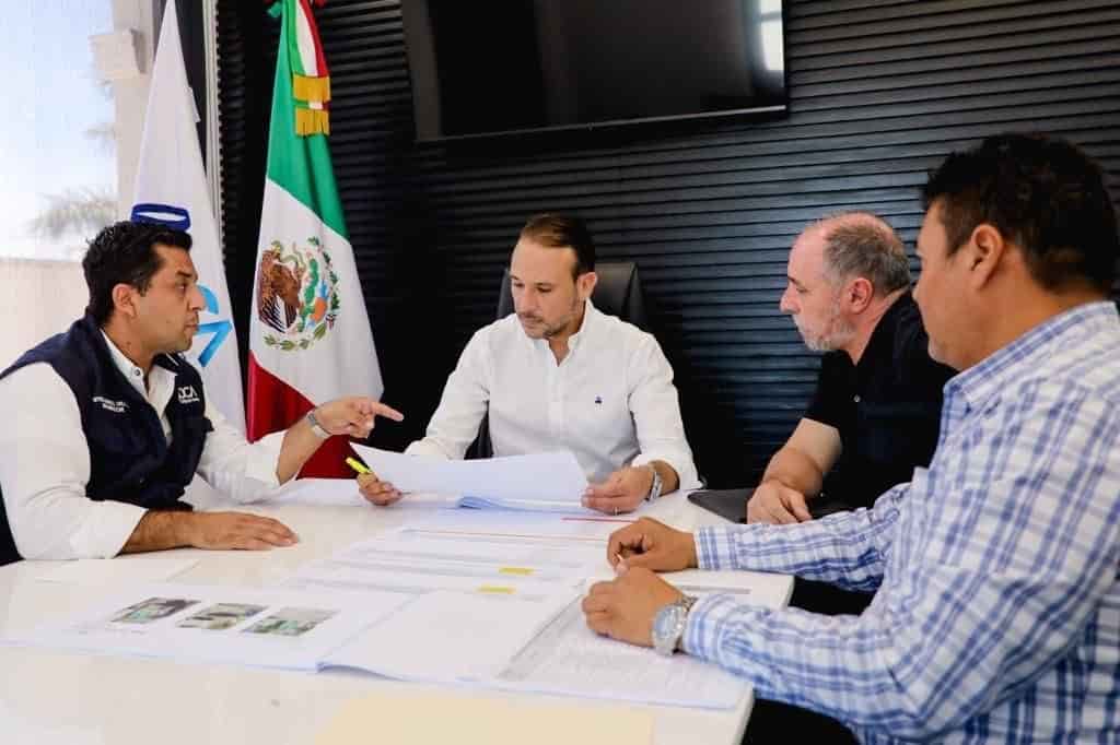 Anuncian programa general de bacheo en Boca del Río