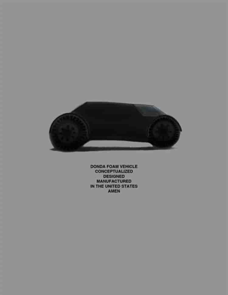 Kanye West lanzará un auto futurista;  podría producirlo con Musk