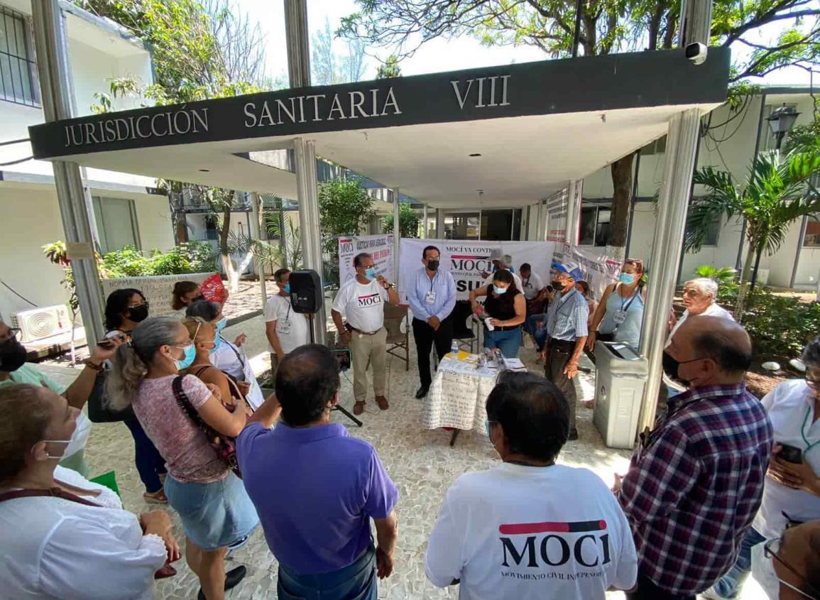 Dialoga MOCI con autoridades de jurisdicción sanitaria número 8 de Veracruz (+Video)