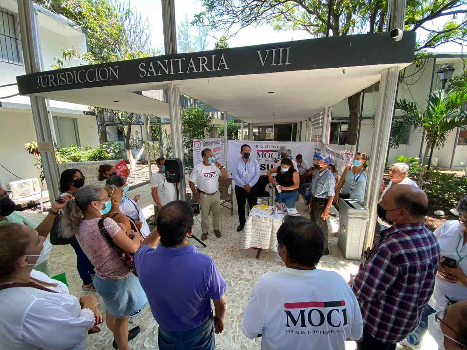 Dialoga MOCI con autoridades de jurisdicción sanitaria número 8 de Veracruz (+Video)