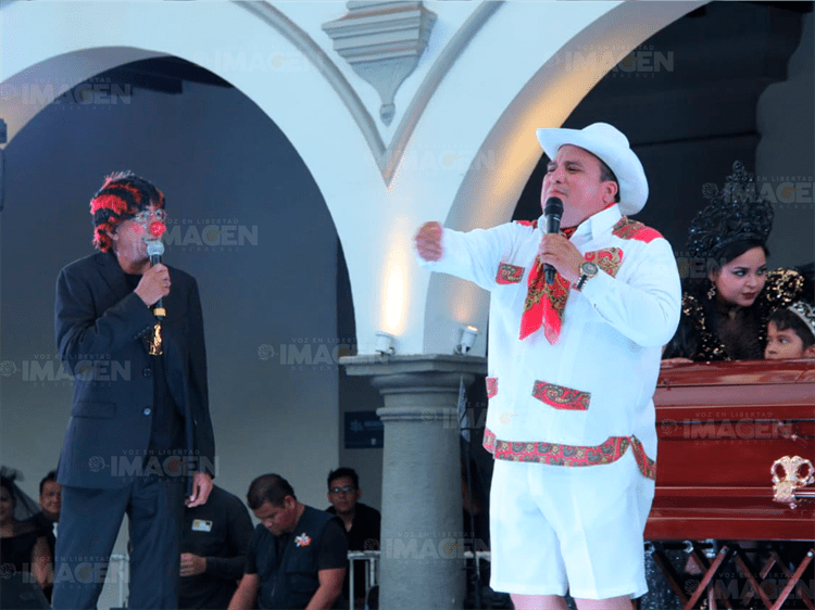 Realizan el entierro de Juan Carnaval, finaliza el Carnaval de Veracruz 2022(+video)