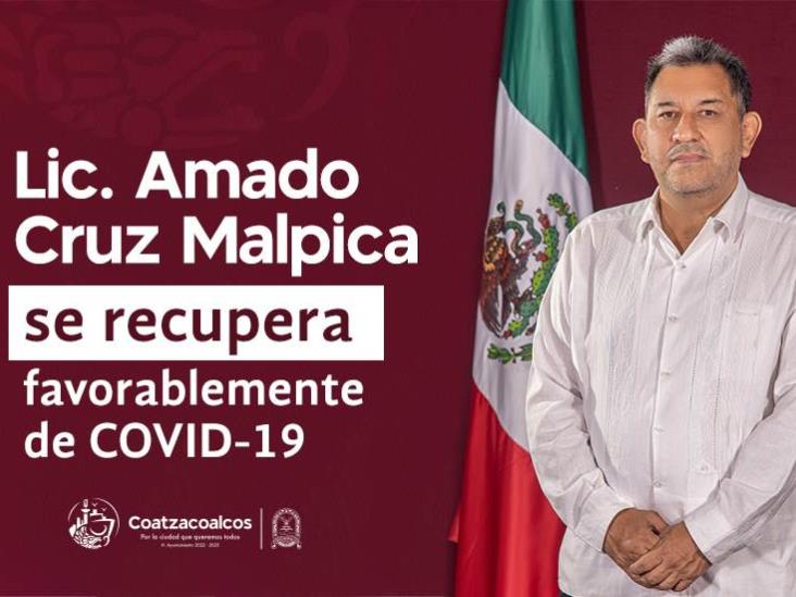 Amado Cruz Malpica se recupera favorablemente del Covid-19